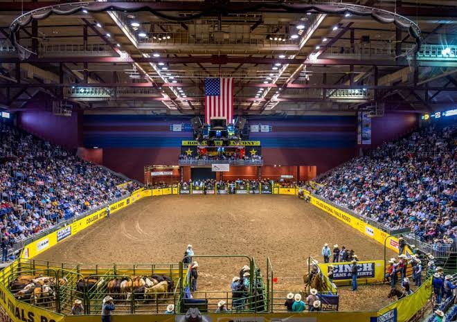 The 2025 Wrangler National Finals Rodeo will take place December 4-13 at the Thomas &amp; Mack Center in Las Vegas.
#WnfrLivetv 
#nfr #pbr #prorodeo #rodeo #prca
#prcaprorodeo #LasVegasNFR
#TGINFR #nfrfashion
#RodeoTime #pbr
#WranglerNetwork
#NFRLIVE