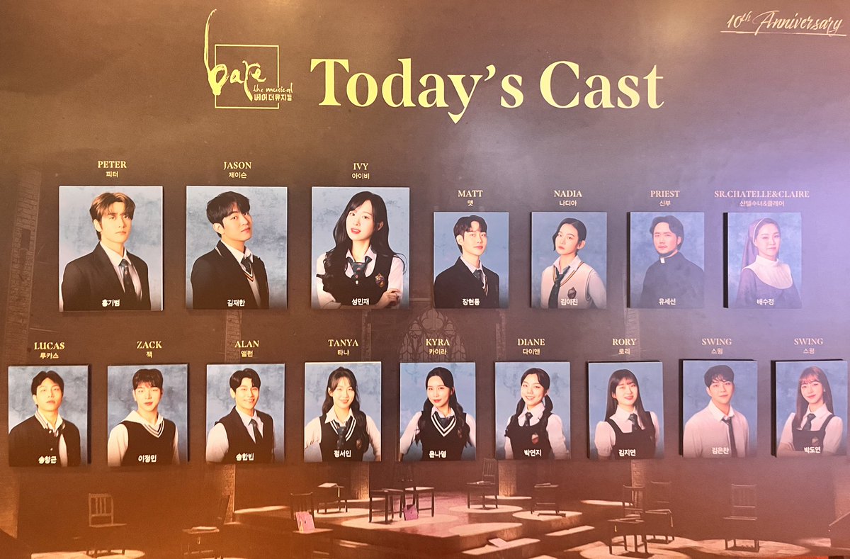 duckguak's tweet photo. 250628 베어 더 뮤지컬🎓 1 https://t.co/wo3DMcjMk4