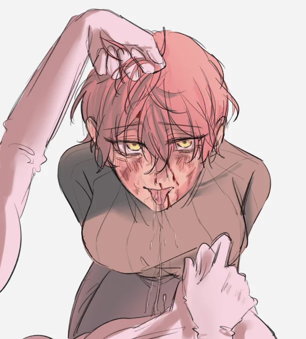 cleaning up sua's tears #mizisua