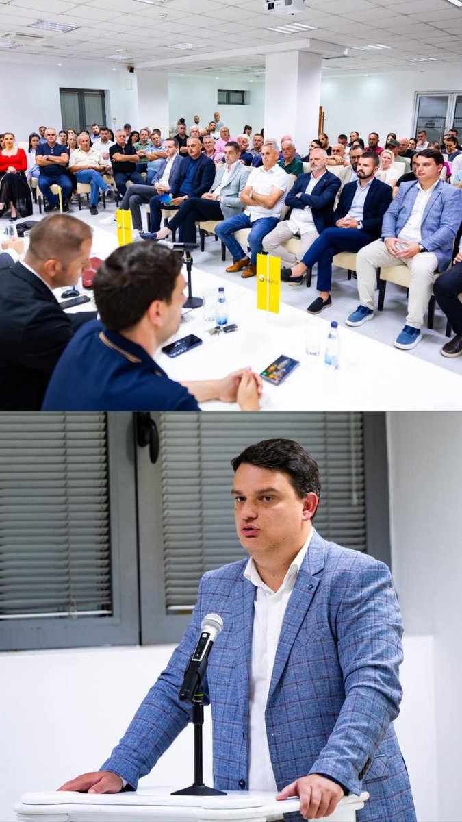 Pobjednička atmosfera na formiranju koordinacionog odbora ES u Bijelom Polju.

Dok imamo ovakve ljude, građanska, multietnička, antifašistička, evropska Crna Gora ne treba da brinu! 

Bijelo Polje i poslije sledećih izbora ostaje na pravom putu! 🇪🇺🇲🇪