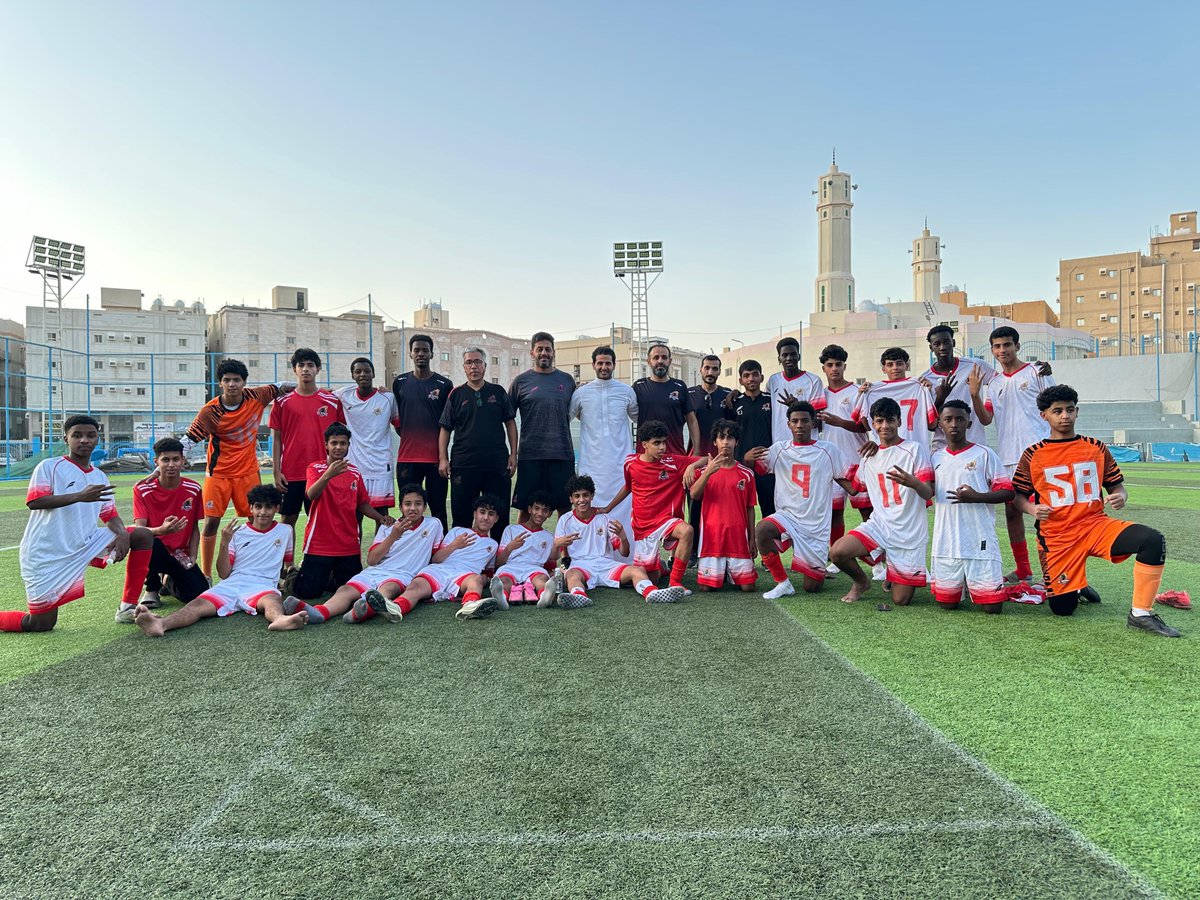 🔚 | نهاية المباراة'
🏆 | دوري منطقة مكة تحت 14 سنة
📊 | دور الـ (4)
👕 | الوحدة 3✖مجد القنفذة 0
⚽️ عزام اليماني
⚽️ نبراس السلمي
⚽️ يزيد بافيل 

#الوحدة || #U14
#فئات_الوحدة_السنية