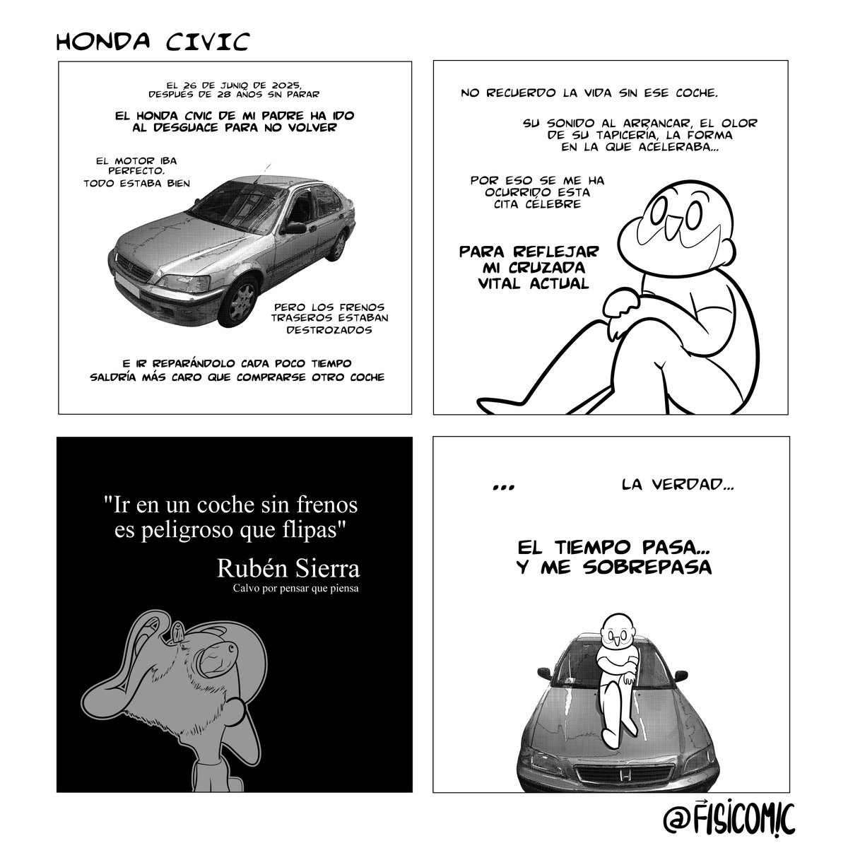 Una minucia de la vida.

No quiero ir de profundo cuando no puedo serlo.

Pero es lo que es.