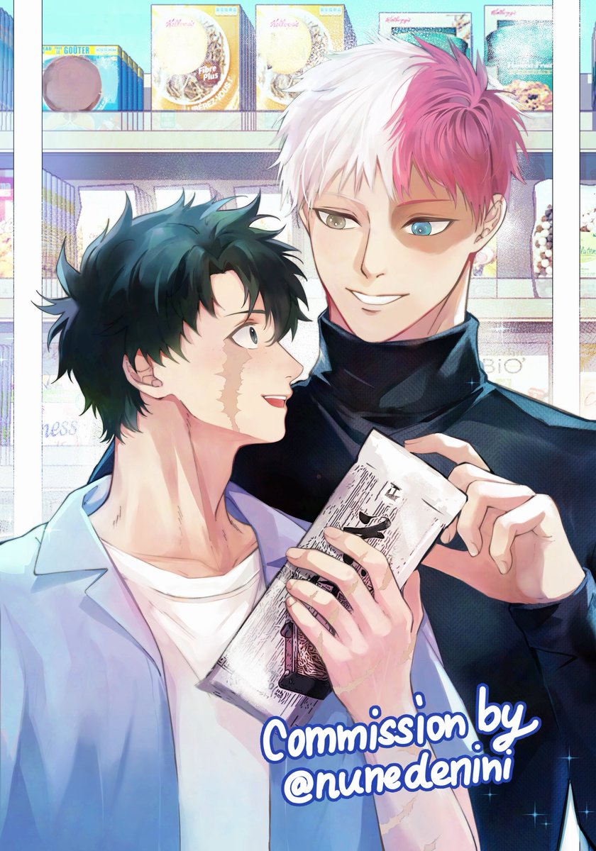 สวัสดีค่ะชาวโทโดอิซึทุกท่าน เค้ามีโอกาสได้ไปคอมมิชชั่นคุณนุ่น <a href="/nunedenini/">N I N I</a>  มาค่ะะ ❤️💕✨ งานคุณนุ่นสวย สีละมุนมากเลยค่ะะ ไว้มีโอกาศจะแวะไปอุดหนุนอีกนะคะะ🥺🥺❤️💕 ไปติดตามผลงานของคุณนุ่นกันค่ะทุกคลลล

⚠️DO NOT RE-UPLOAD⚠️

#โทโดอิซึ #tdiz #todoizu #轟出