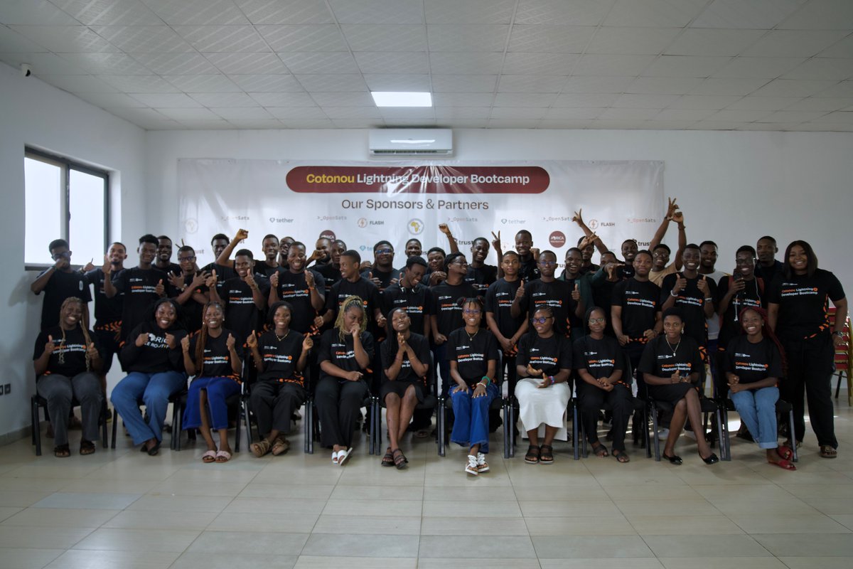 What an unforgettable five days it has been at the first-ever French-language Lightning Developer Bootcamp in Cotonou. As always, we watched developers move from zero knowledge about Bitcoin and the Lightning Network to building apps on them!

Yesterday was all about bringing