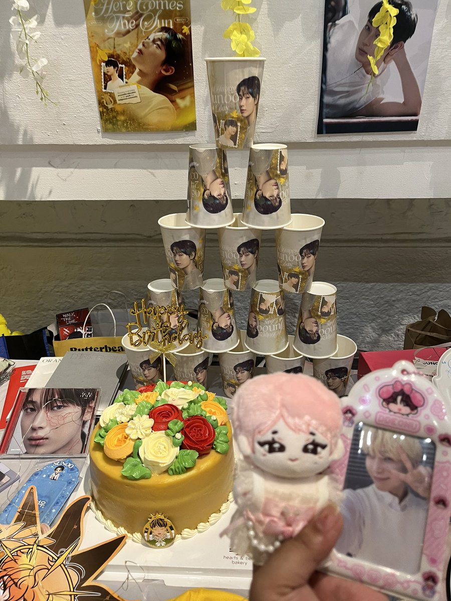 _sunshinekim's tweet photo. when i saw this cse sabi ko “ah dito ako pupunta” thank u for this cse and thank u for your life kim sunoo. ‘di man kami sumakses ni jjae sa raffle, nag enjoy naman kami so much HAHAHAH🩷💛

 #ARHCTS #HereComesTheSUN https://t.co/K41UuseKMR