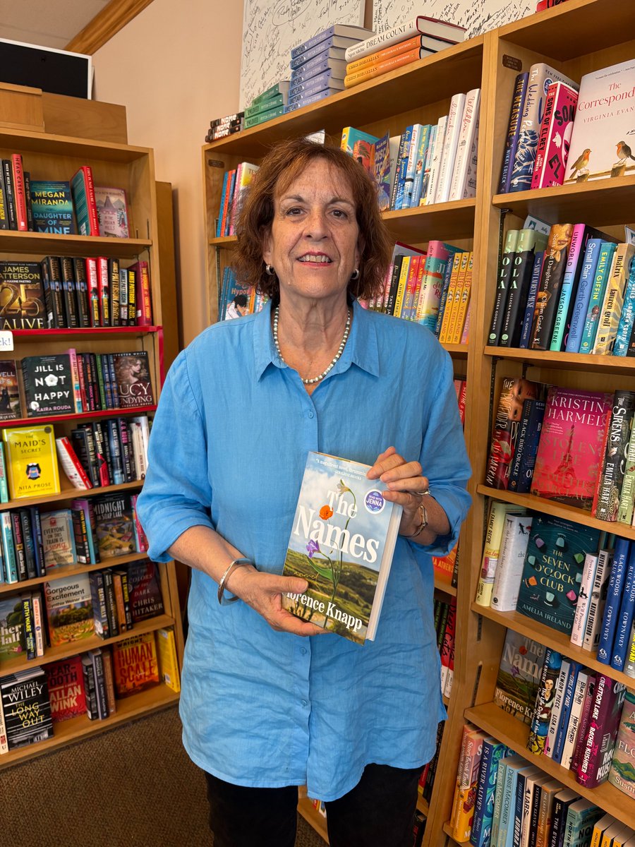 bookmarkbeach's tweet image. This Staff Pick Sunday, Rona (and Sheryl!) recommends The Names by Florence Knapp.
You can read her full review on our website! bookmarkbeach.com/staff-picks/ro…