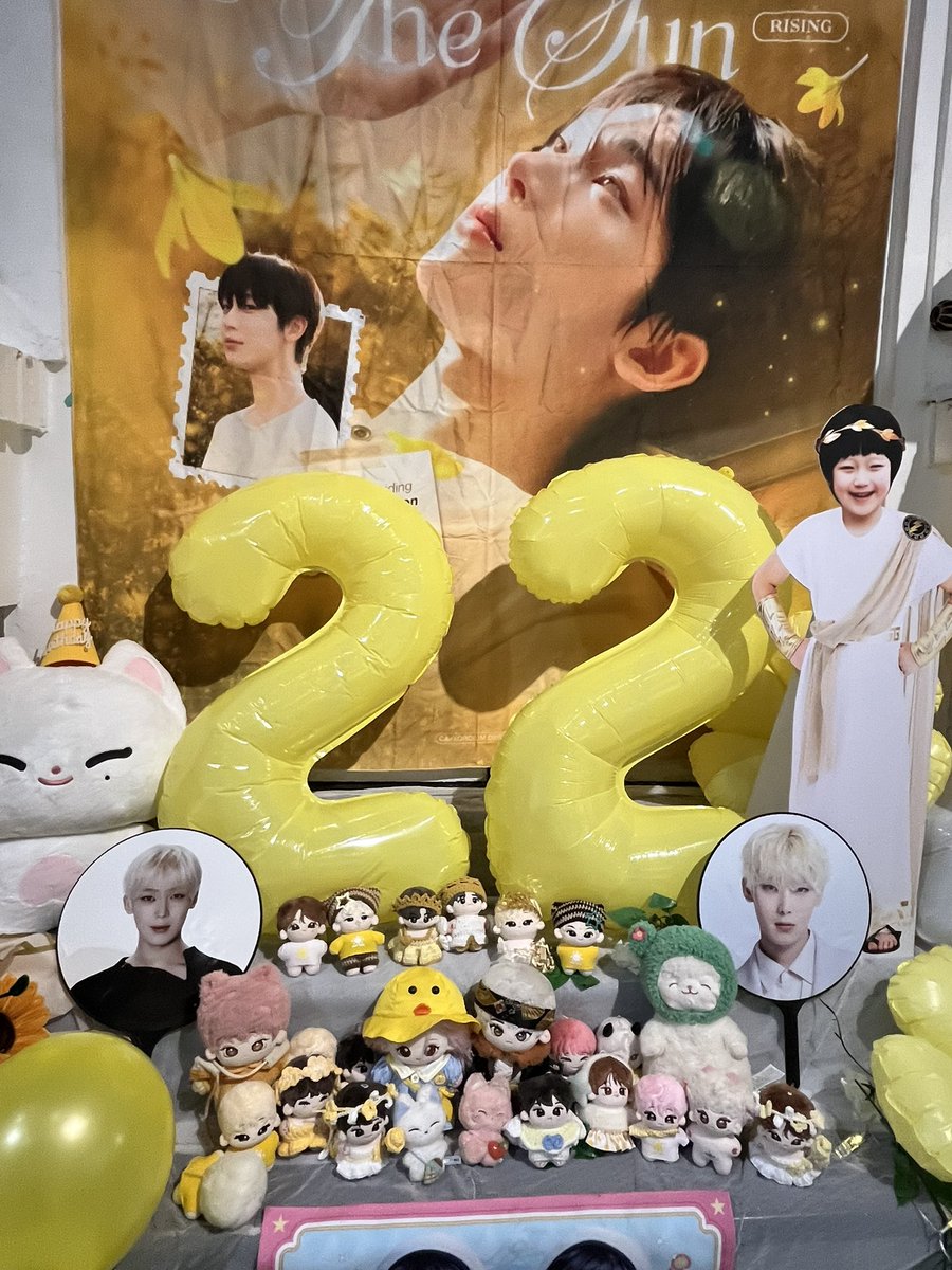 _sunshinekim's tweet photo. when i saw this cse sabi ko “ah dito ako pupunta” thank u for this cse and thank u for your life kim sunoo. ‘di man kami sumakses ni jjae sa raffle, nag enjoy naman kami so much HAHAHAH🩷💛

 #ARHCTS #HereComesTheSUN https://t.co/K41UuseKMR