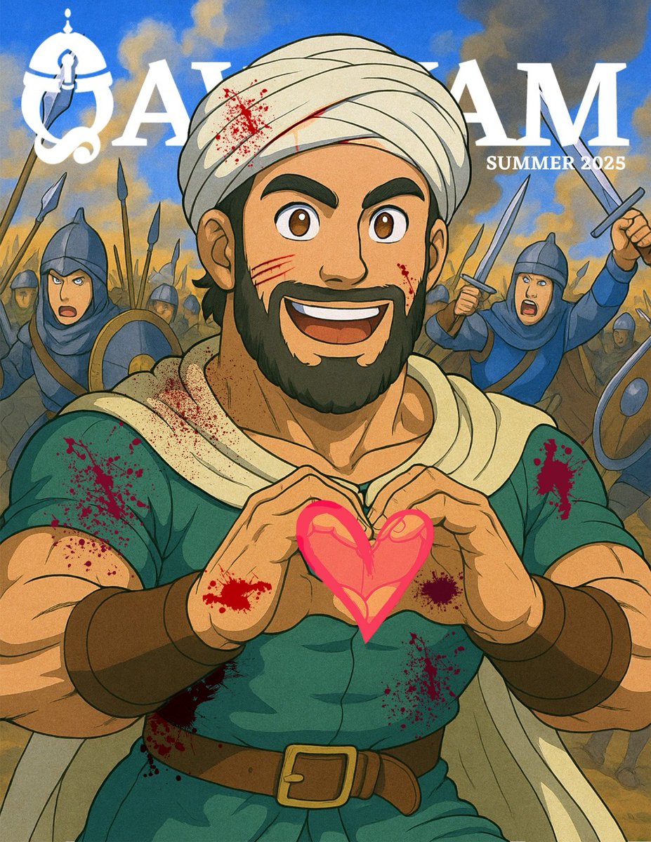 AvdullahYousef's tweet image. It's here! The Summer 2025 issue of Qawwam Magazine is here. Some interesting stuff this time around. Might as well call this "The Conversation Issue"
I did three separate interviews (in addition to the rest of the content)
Link in reply ⏬⏬⏬
@ZachElkordy @GreenPillCoach…
