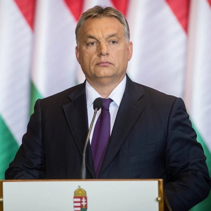 XNewsHQ's tweet photo. #BREAKING:

#Hungary's PM Orban says anyone who participates in the #LGBT Pride march will face legal consequences. https://t.co/HOKZbYVgLL
