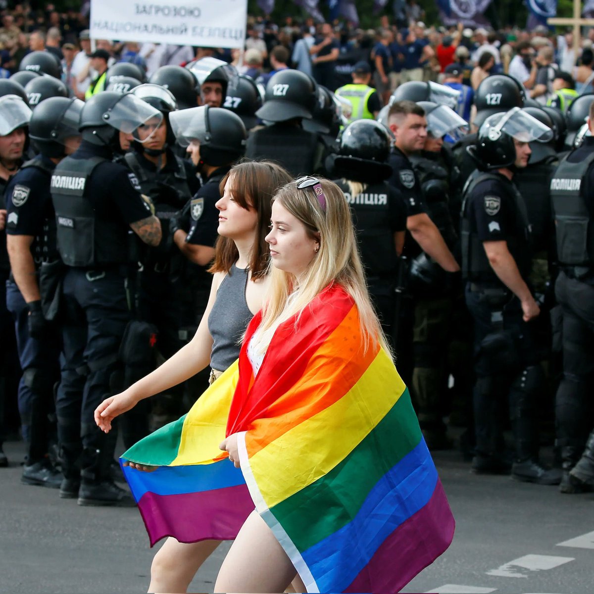 XNewsHQ's tweet photo. #BREAKING:

#Hungary's PM Orban says anyone who participates in the #LGBT Pride march will face legal consequences. https://t.co/HOKZbYVgLL