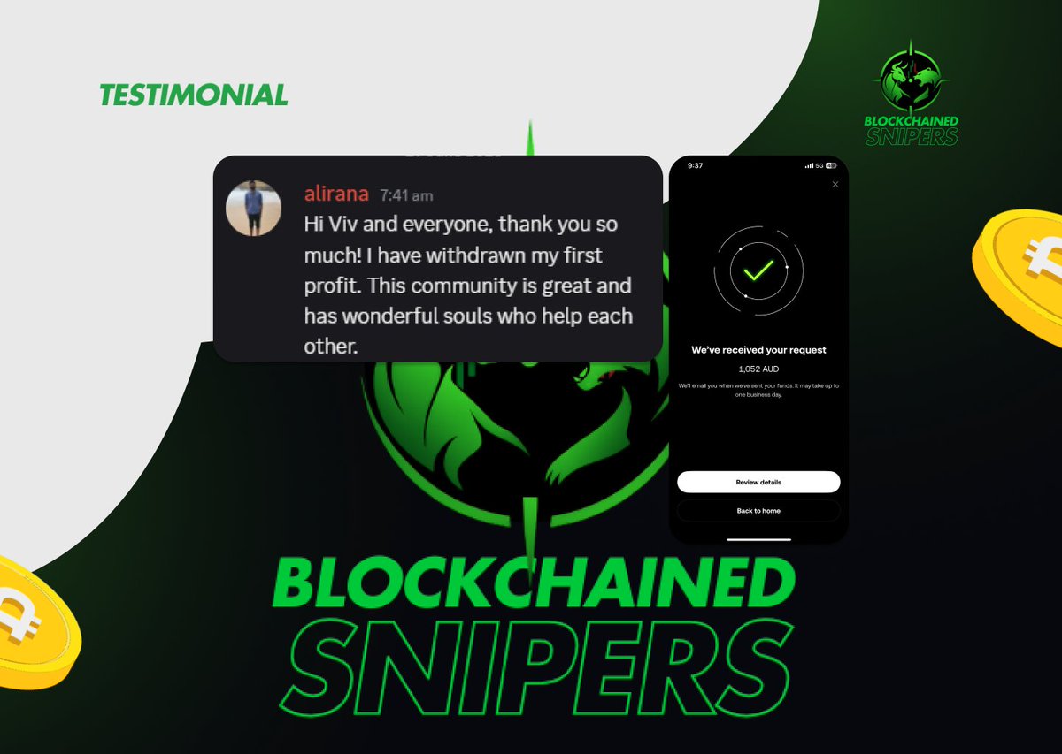 blockchainedbb's tweet photo. When trust is earned, it sounds like this😍 https://t.co/OxAQyp06bd