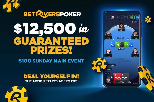 BetRivers Poker tweet media