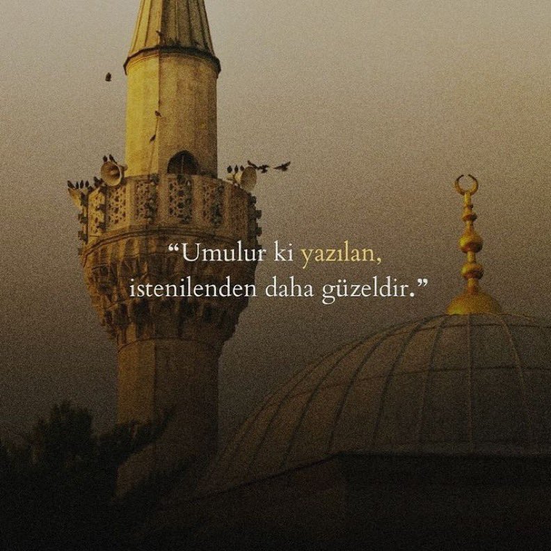 Umulur ki ferahlık yakındır.