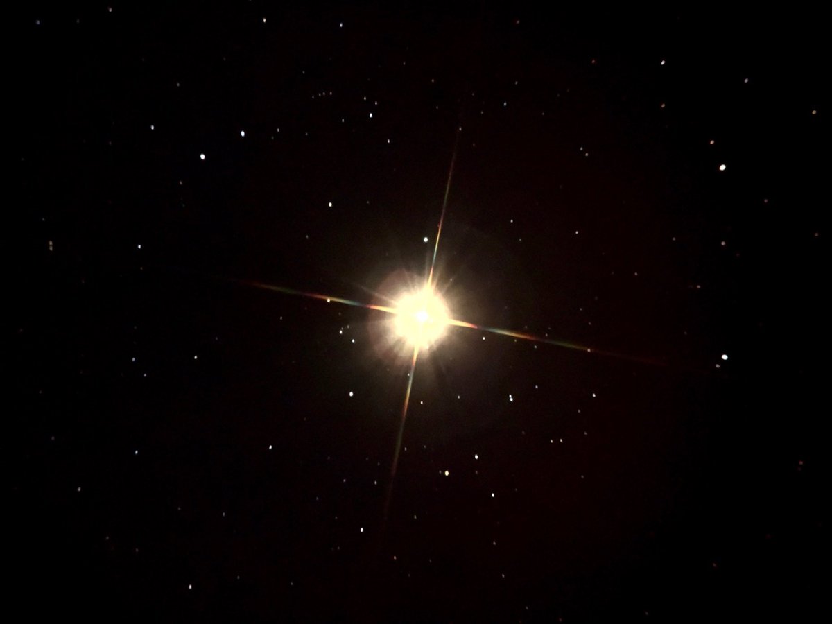 What's your favorite star in the night sky?