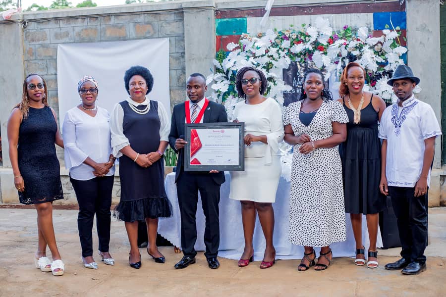 RotaryAcaciasu1's tweet image. Happy moments witnessing our baby Rotaract club @RotaractAcacia installing its next president @ELIZABETHUWIMA1 @Jessicazziwa
