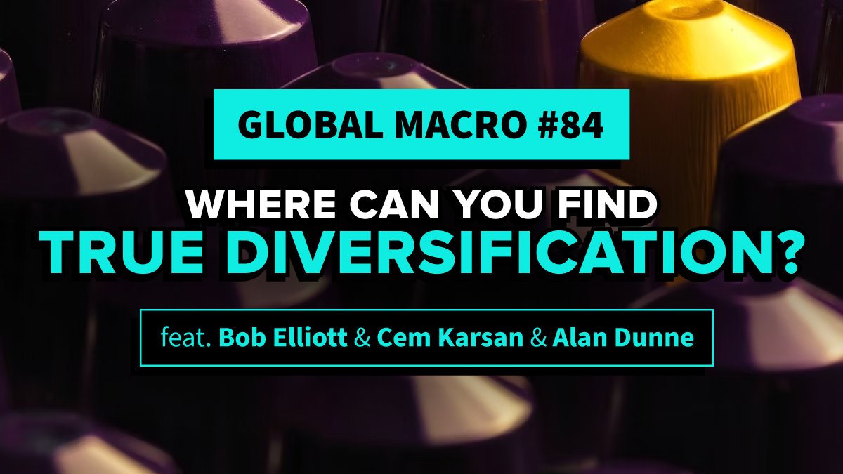 TopTradersLive.com (@toptraderslive) on Twitter photo In this episode, Bob Elliott (<a href="/BobEUnlimited/">Bob Elliott</a>), Cem Karsan (<a href="/jam_croissant/">Cem Karsan 🥐</a>) and I unpack what true non-correlation really means and why it is more essential than ever today.
Listen here:
toptradersunplugged.com/podcast/what-e… In this episode, Bob Elliott (<a href="/BobEUnlimited/">Bob Elliott</a>), Cem Karsan (<a href="/jam_croissant/">Cem Karsan 🥐</a>) and I unpack what true non-correlation really means and why it is more essential than ever today.
Listen here:
toptradersunplugged.com/podcast/what-e…