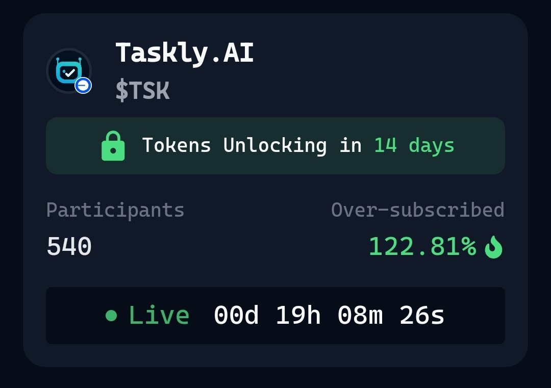 sscrypto2018's tweet photo. Virtual Genesis Scam Alert: $TSK seems like a scam on virtuals genesis. No social media, no website nothing. Seems they pledged 566 virtuals by pledging 1 point. 

Stay away from it and save your points for a good launch.

#Virtuals $arbus $vader $bios $swarm $aixbt $iris