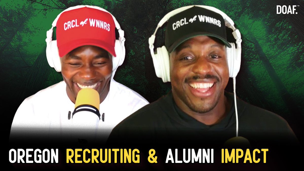 ducksofafeather's tweet image. Oregon Recruiting & Alumni Impact: youtu.be/GrexNsWTgI0