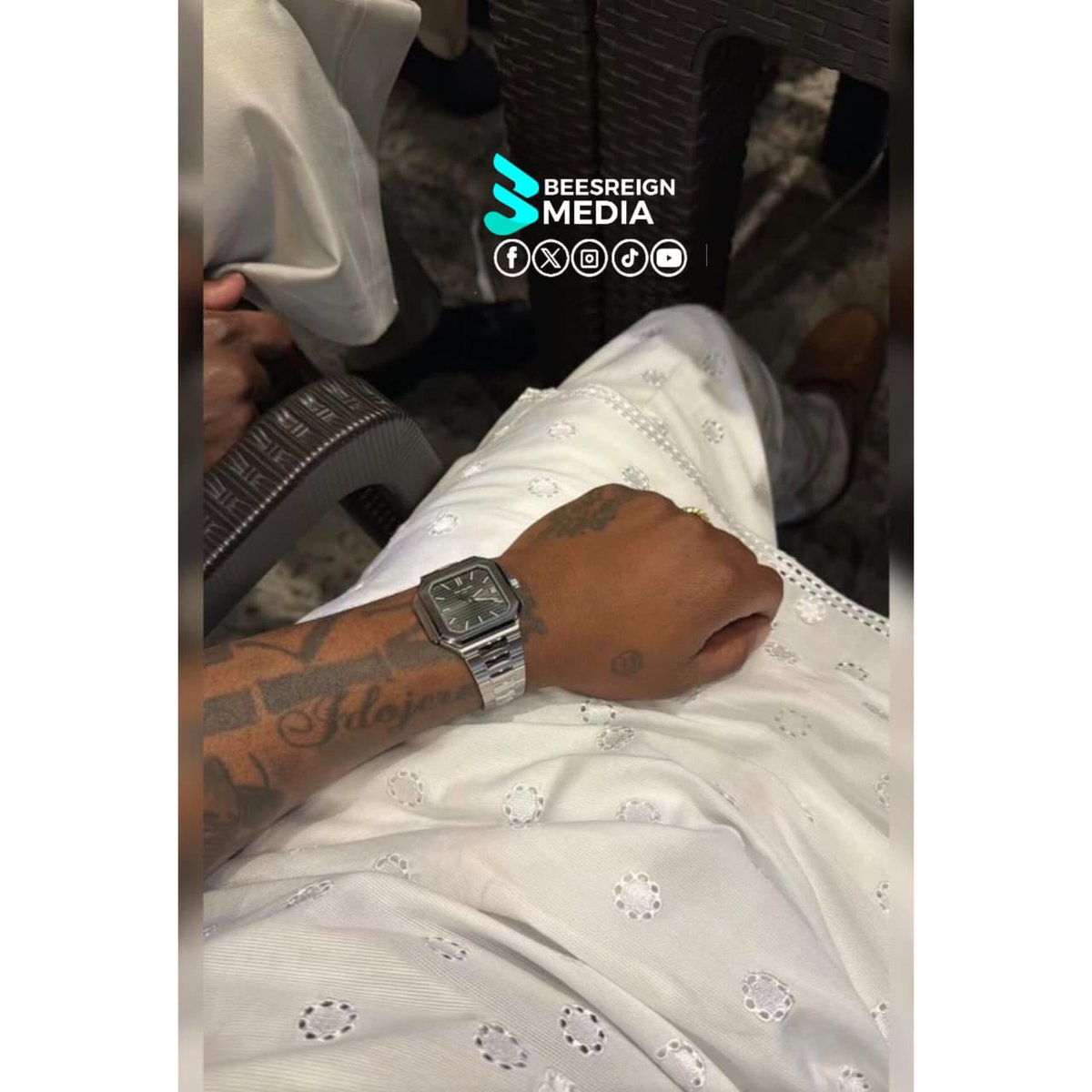 beesreignmedia's tweet image. Davido splurges on a rare $150,000 Patel Philippe, joining tinubu as only owners in Nigeria
Read more on beesreignmedia.com 
#davido #patel #30bg
