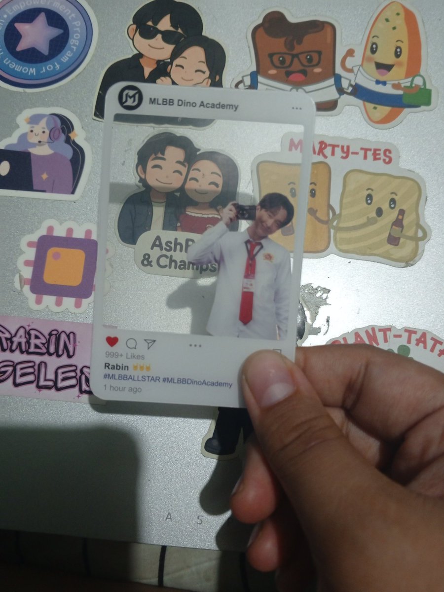 binventures_'s tweet photo. Hi! we are all encouraging everyone that have this transparent cards to use and take a picture like this and win an amzing prizes!
use the hashtags:
#MLBBStandWithAshBin
#MLBBxAshBin
#MLBBDinoAcademy
#MLBBStar
tara! comment na in their facebook page!
https://t.co/YcJ5Mmwu2o https://t.co/zlAaqHU7W8