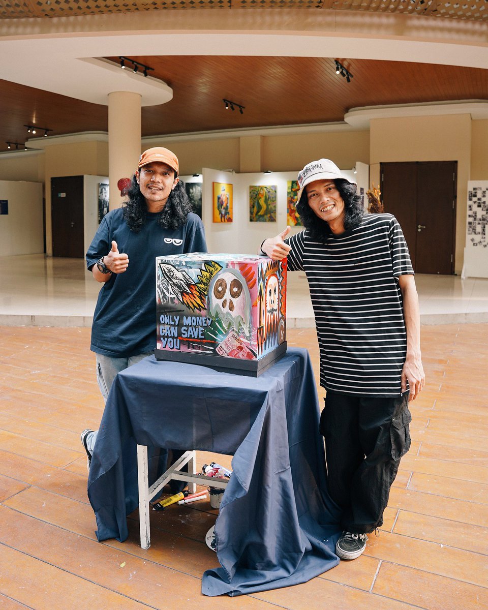SuperlativeSS's tweet photo. Today’s the last day of Artsura! 🎨✨
Thank you for all the love, support, and unforgettable moments.
From the incredible artworks to the amazing visitors you made it all magical.
See you at the next one, SSSFam! 💫
#Artsura #SSSFam #ArtExhibition https://t.co/jTd8xgqaIY