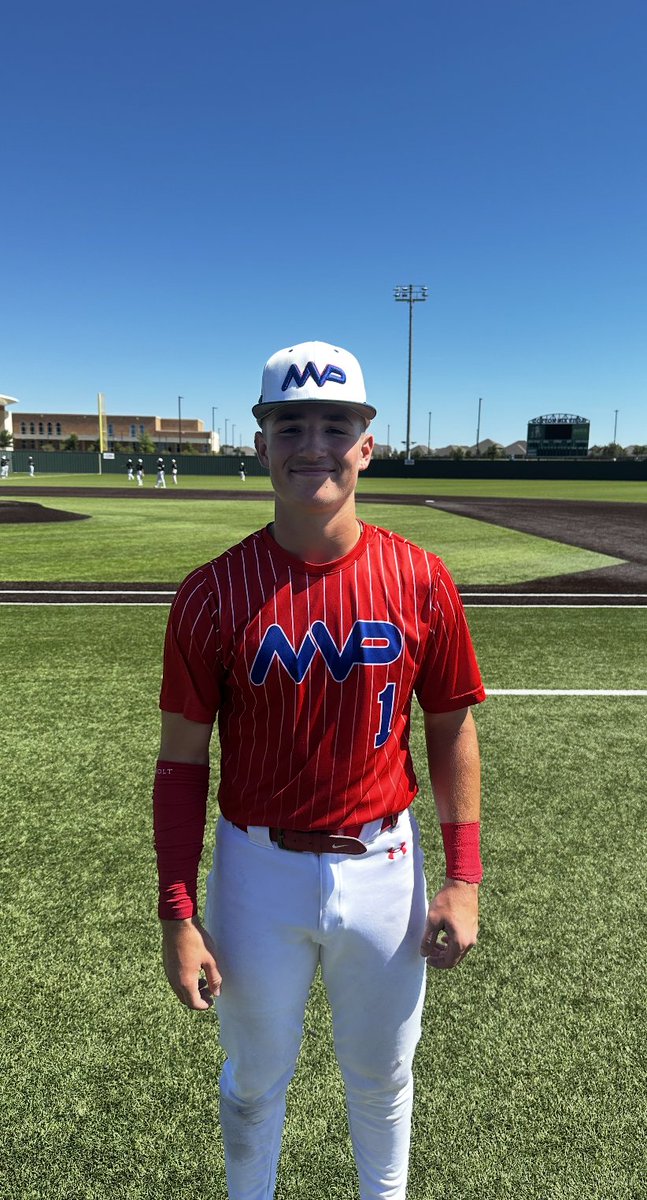 FiveToolTexas's tweet photo. F: @MVPBaseballOK Bandy 10, Ft. Worth Cats (White) 15U 6
PoG: @__samlipscomb__ 7 IP, 6K, 3 ER | 1-3, 2B, RBI https://t.co/47GYppuK5X