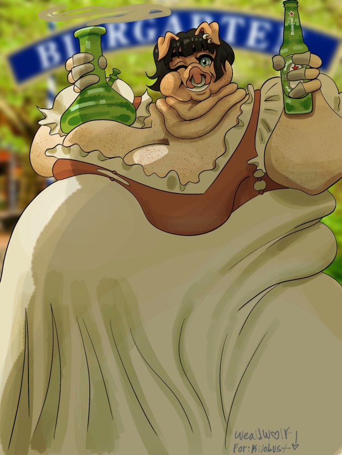 I also did a more recent art trade with Wealdwolf! Like my previous post the first pic is what I drew, the second being what they drew.
Here are their socials so you can check out their work:
bsky.app/profile/wealdw…
reddit.com/u/Puzzleheaded…
furaffinity.net/user/twerkbaby…