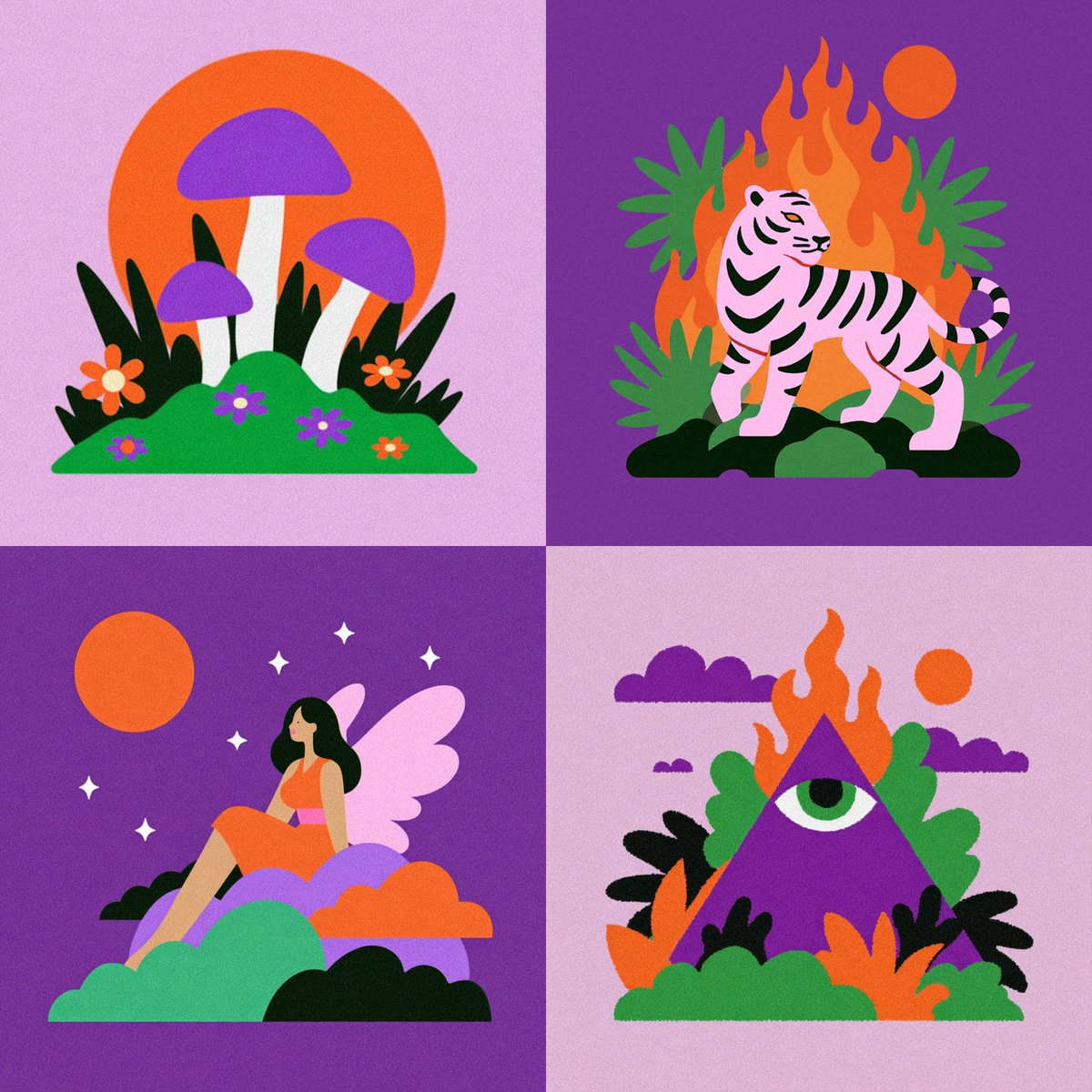 gnrlyxyz's tweet image. [your prompt] --sref 3146123139 --p w279swp --sw 100 --s 300 --exp 15 --sv 6 --v 7