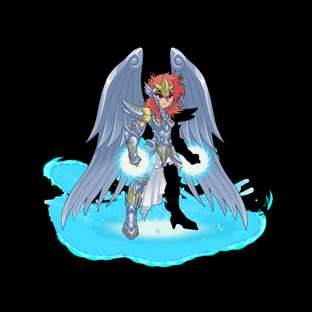 Pegasus God Cloth Armor Set for AQW (Infinity) done by <a href="/Shadoukage_23/">Shadoukage 影</a> . 
Can you feel the Cosmo?
#聖闘士星矢 #ペガサス星矢 #SaintSeiya #KnightsoftheZodiac #SaintiaShō #セインティア翔 #AQW
#AdventureQuest #AdventureQuestWorlds
#BattleOn