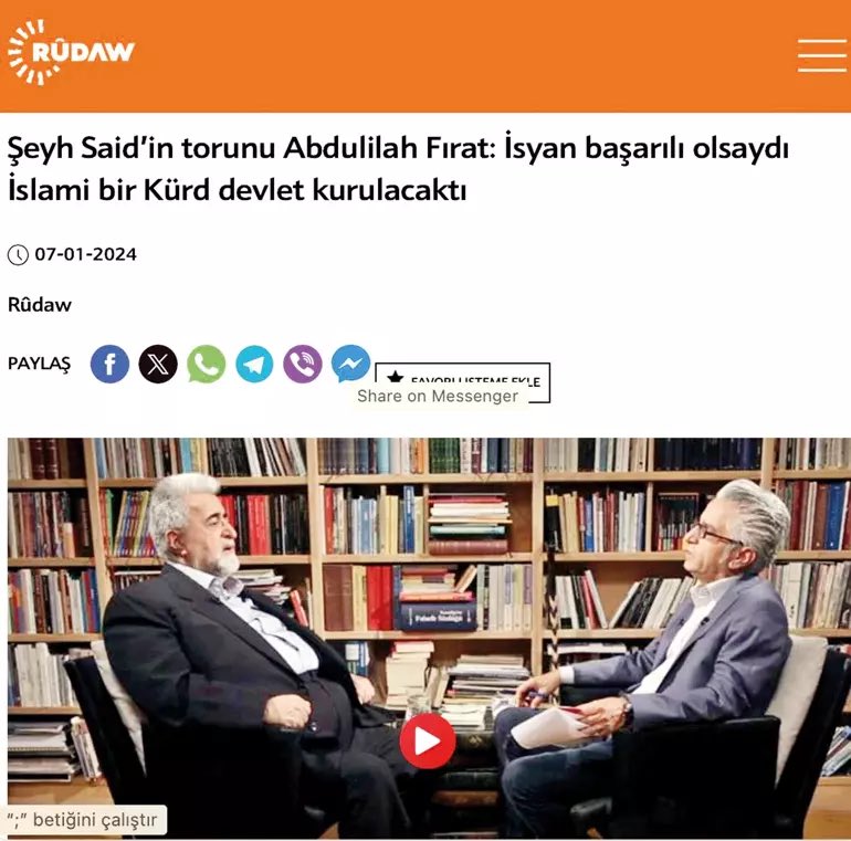 Vatan haini Şeyh Said 100 yıl önce bugün Şark İstiklal Mahkemesi kararı ile idam edildi. İdam edilenlerden Palulu Kör Sadi’nin son sözleri şöyleydi: “Son sözüm şudur: Memleketin selameti namına muhterem hakimler heyetinin hakkımızda verdiği kararı minnet ve şükranla karşılıyorum.