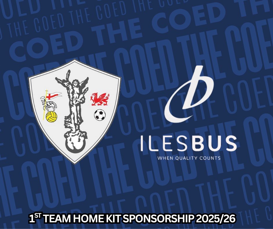 PencoedAthBGC's tweet photo. We are delighted to announce our new home kit for 2025/26 season
Our superb new kit was supplied by our partners CAW Sportswear
Thanks to our amazing kit sponsor Ilesbus UK who are our home shirt sponsor.
#CmontheCOED🔵⚫️ #TooStrong #NewHomeKit https://t.co/WicrFBxb89