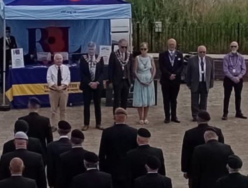 Maeldune_991's tweet image. Brilliant Armed Forces Day on Maldon Prom today.
