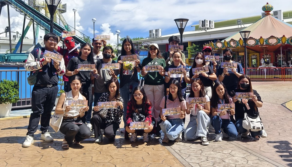 dianalimuco's tweet photo. Thank you to all the Lapis that attended yesterday! It might be our last "formal" event but we'll defo still hang out together.

Thank you for your relentless support and love for Lapillus. Whatever happens, our love for the 6 of them will be our bond forever!

#Lapis #Lapillus https://t.co/47jyAxDPum