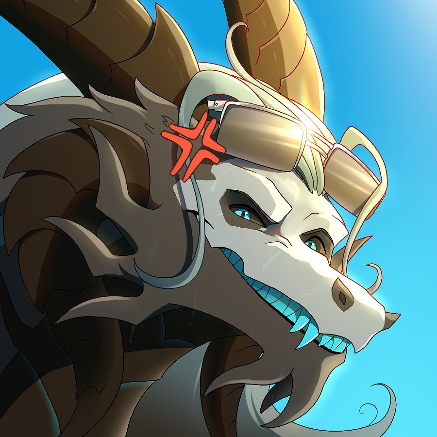 The summer vibes have spread - quick little icon comm for the awesome @/Visrack hehehe

Thank you again!! ☀️