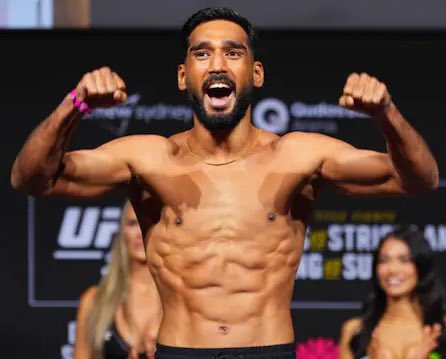 HomelanderMMA's tweet photo. Just imagine this, sold out arena, New Delhi. 

Topuria. 

Jubli. 

Mega fight. https://t.co/VnxUQhYH44