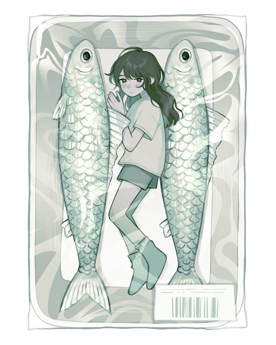 retouched an old piece idk why i used to be so afraid of contrast