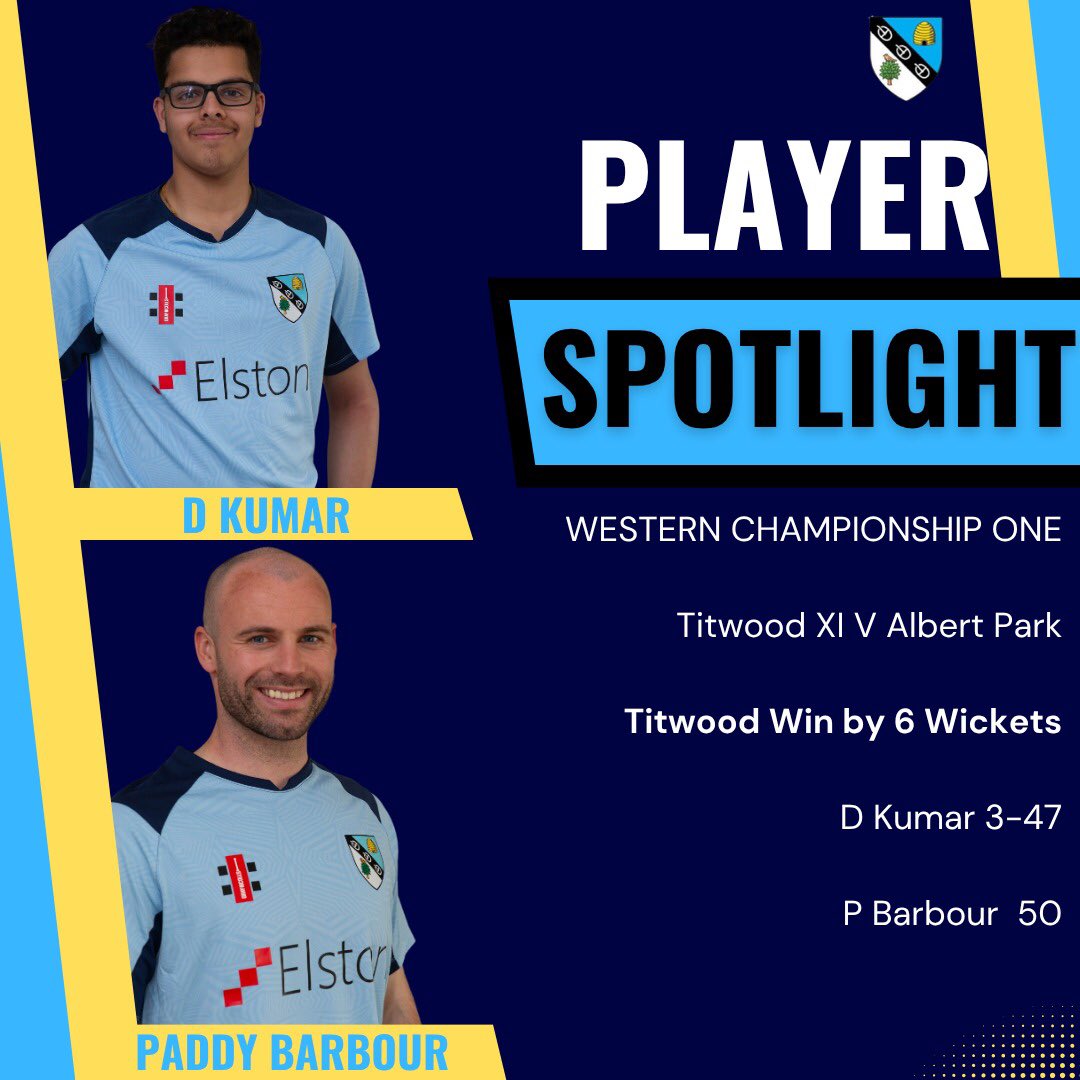 Strong performances on Saturday in the Elston ‘dale 1s and Titwood victories over Dumfries and Albert Park respectively