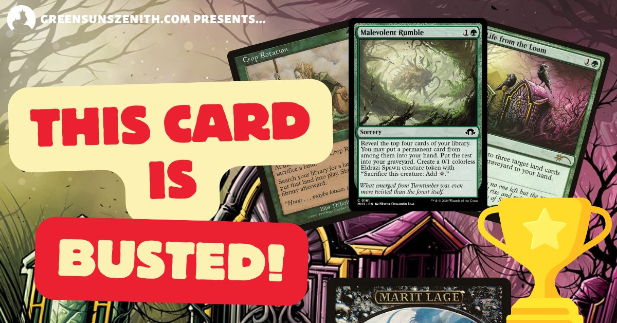 🔴 Trophy league with Legacy Lands is now LIVE on YouTube!

➡️Decklist in the video description
➡️Match timestamps for UX

Really enjoyed this league - is right up my alley

VOD youtu.be/evbjqR4rXOk

#MTG #MTGLegacy #MTGOCreator