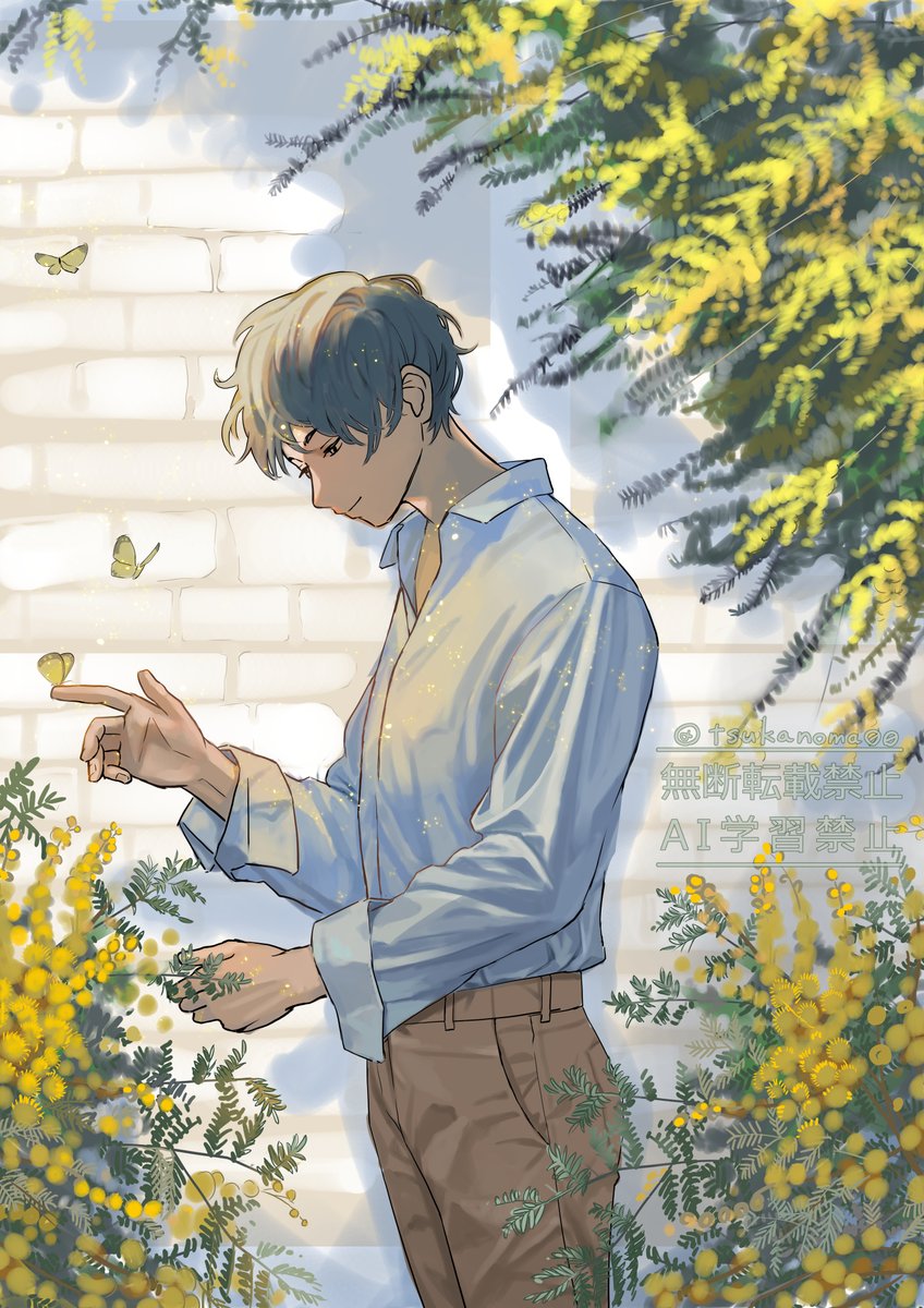 tsukanoma00's tweet image. #2025年自分が選ぶ今年上半期の4枚 
創作２枚・ヒンフリと童磨様を１枚づつ