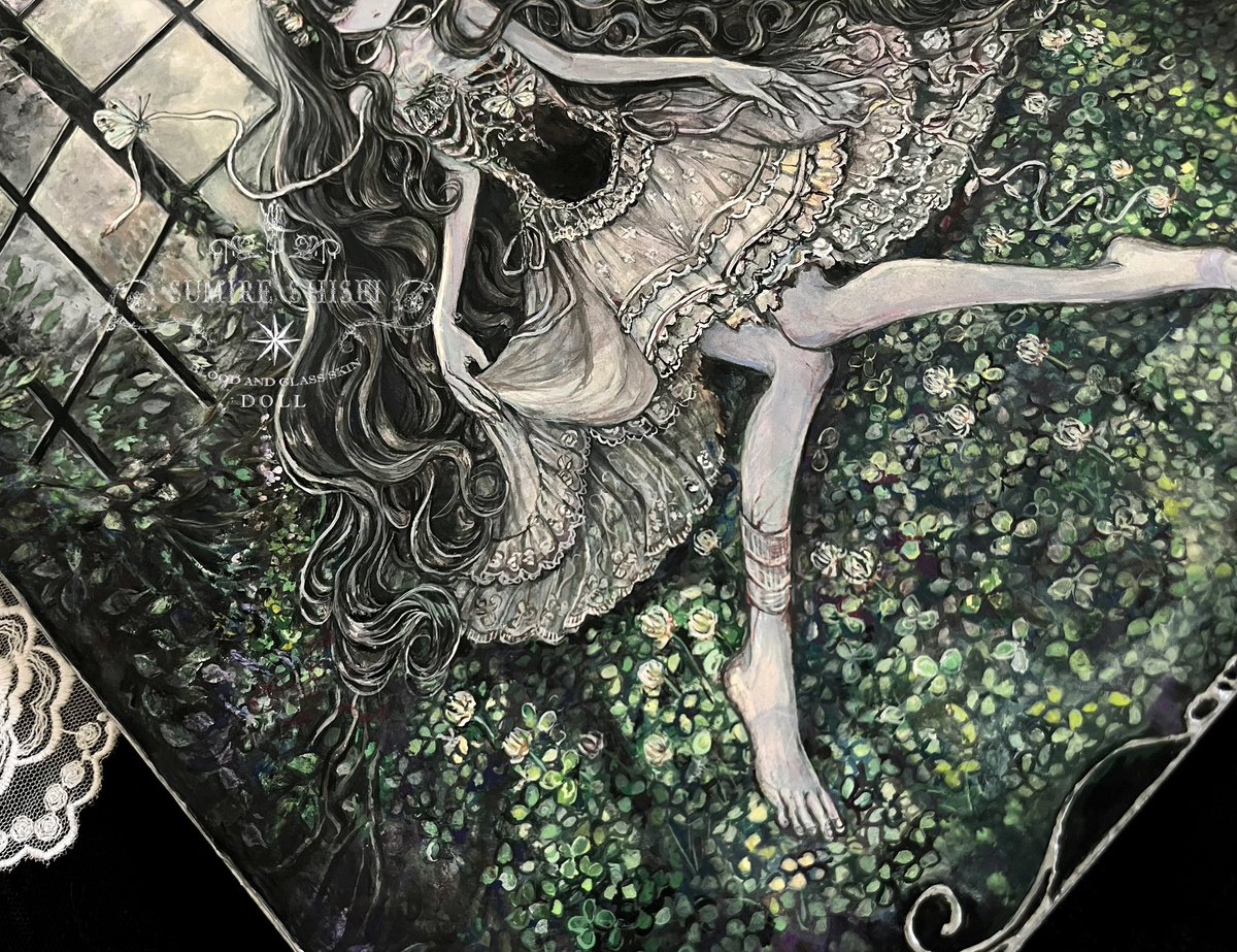 タンザナイト 織尋少女計画 鉱物アイ 16mm 【公式通販】