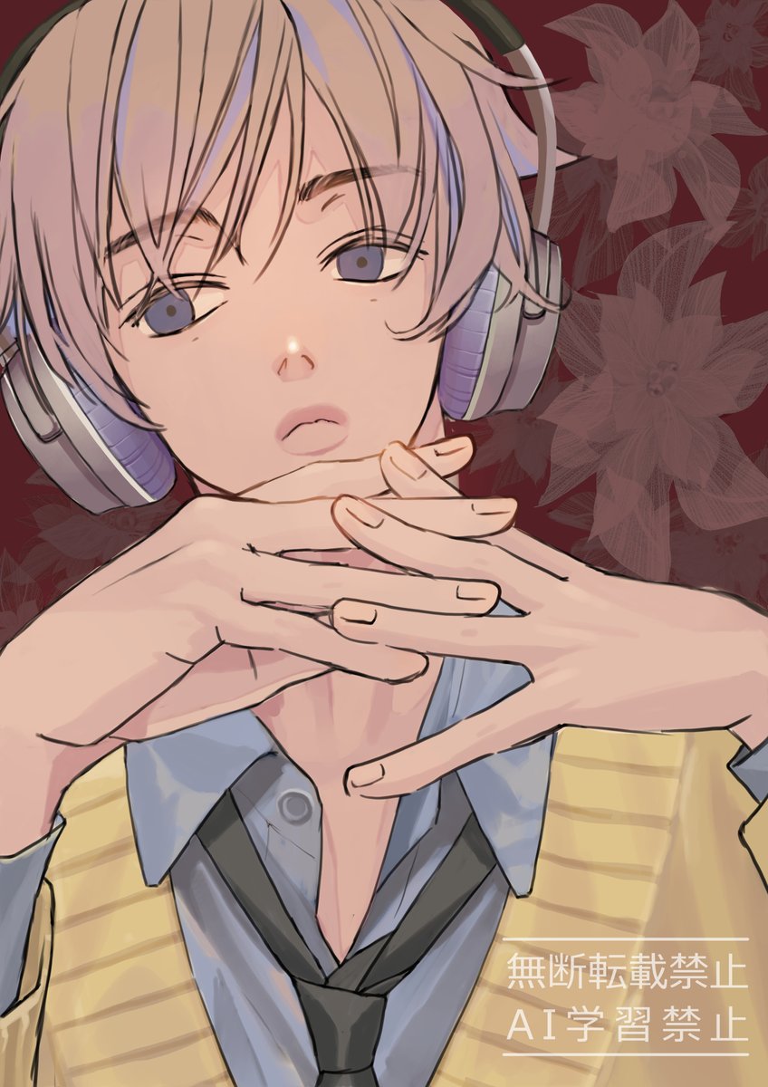 tsukanoma00's tweet image. #2025年自分が選ぶ今年上半期の4枚 
創作２枚・ヒンフリと童磨様を１枚づつ