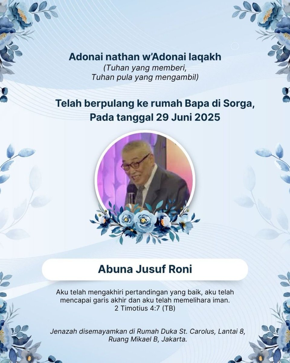 Rip. Yusuf Roni