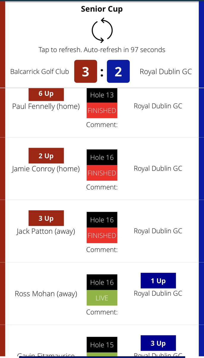 Balcarrick Golf Club tweet media
