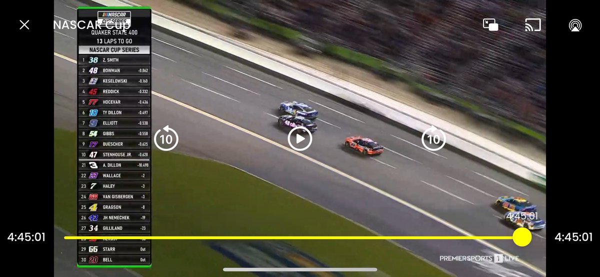 DRAutoart's tweet image. Seriously fed up with @PremSportsTV now. Just watched 4 hours of racing on their “on demand” feed and it ends with 13 laps remaining. WTaF! 😡
Yes I know there were rain delays… but come on. You’re supposed to be professionals. I pay for this sh*t
Did it cut off live too?