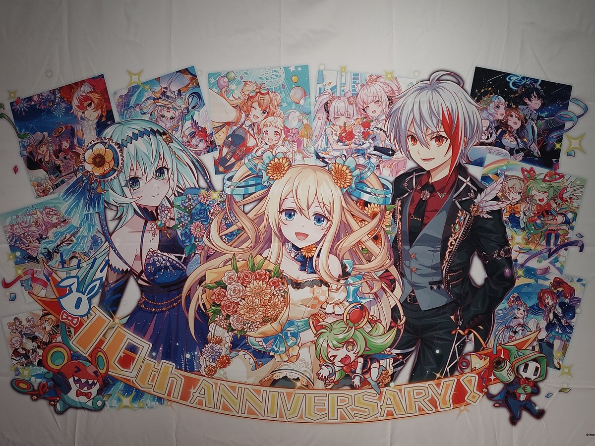 tigaesi's tweet photo. ぼっちは、ぼっちで終わりました！！

ありがとうございました！

#クラフィ  #クラフィ10周年 https://t.co/P7ni0LsjNm