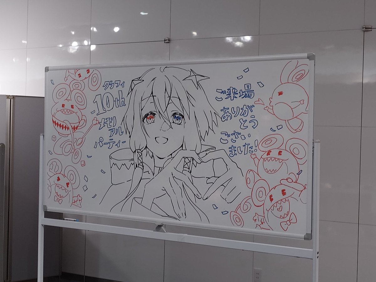 tigaesi's tweet photo. ぼっちは、ぼっちで終わりました！！

ありがとうございました！

#クラフィ  #クラフィ10周年 https://t.co/P7ni0LsjNm