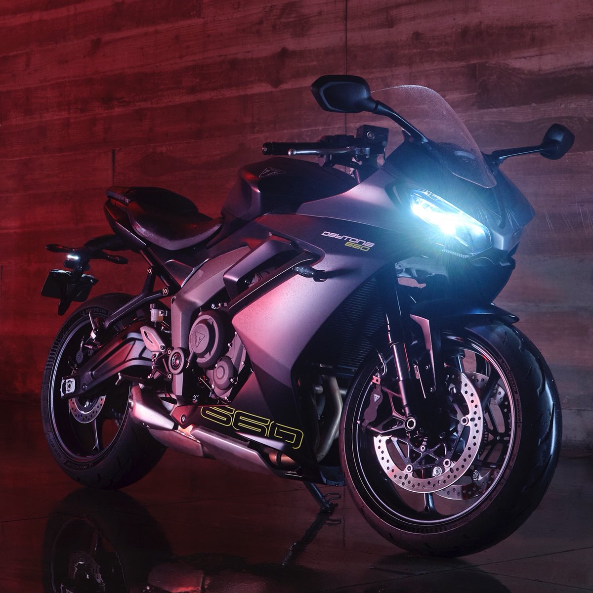 The Daytona 660 combines intuitive sports handling, top-quality components, and a confidence-inspiring riding position to give you the best ride possible.

Book your test ride following the link below.

bit.ly/4mOVLWP

#ForTheRide #TriumphMotorcycles #Daytona660