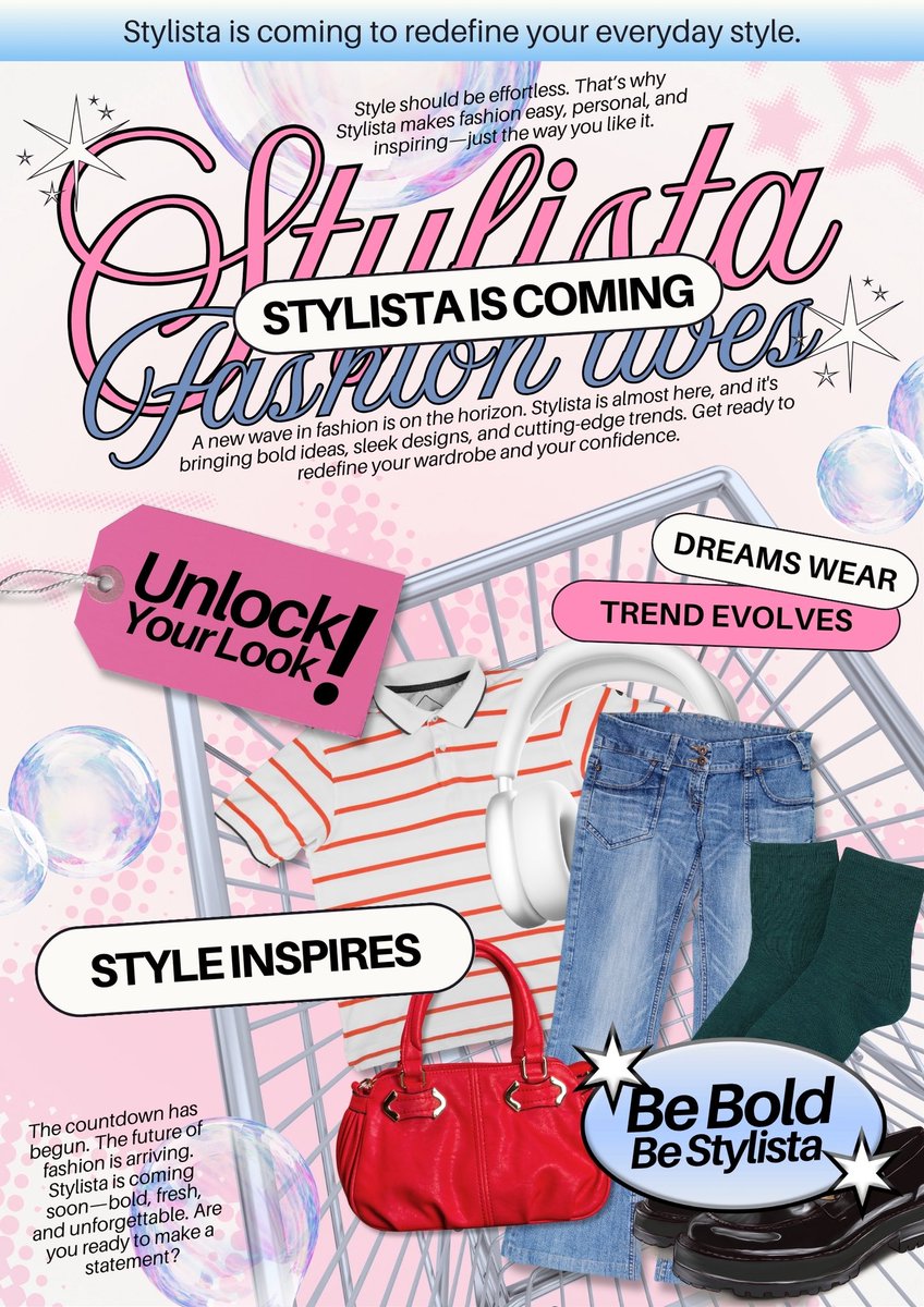 ͏͏
⭒   “You're my type!” 👖👗 Here where your style gives a hug to your feelings, bold enough to be seen, soft enough to be felt. A moodlet that softly says “i see you” and shouts “𝑏𝑒 𝑦𝑜𝑢.” from heart, to heart — in full 𝗦𝗧𝗬𝗟𝗜𝗦𝗧𝗔. 🎟️
͏͏