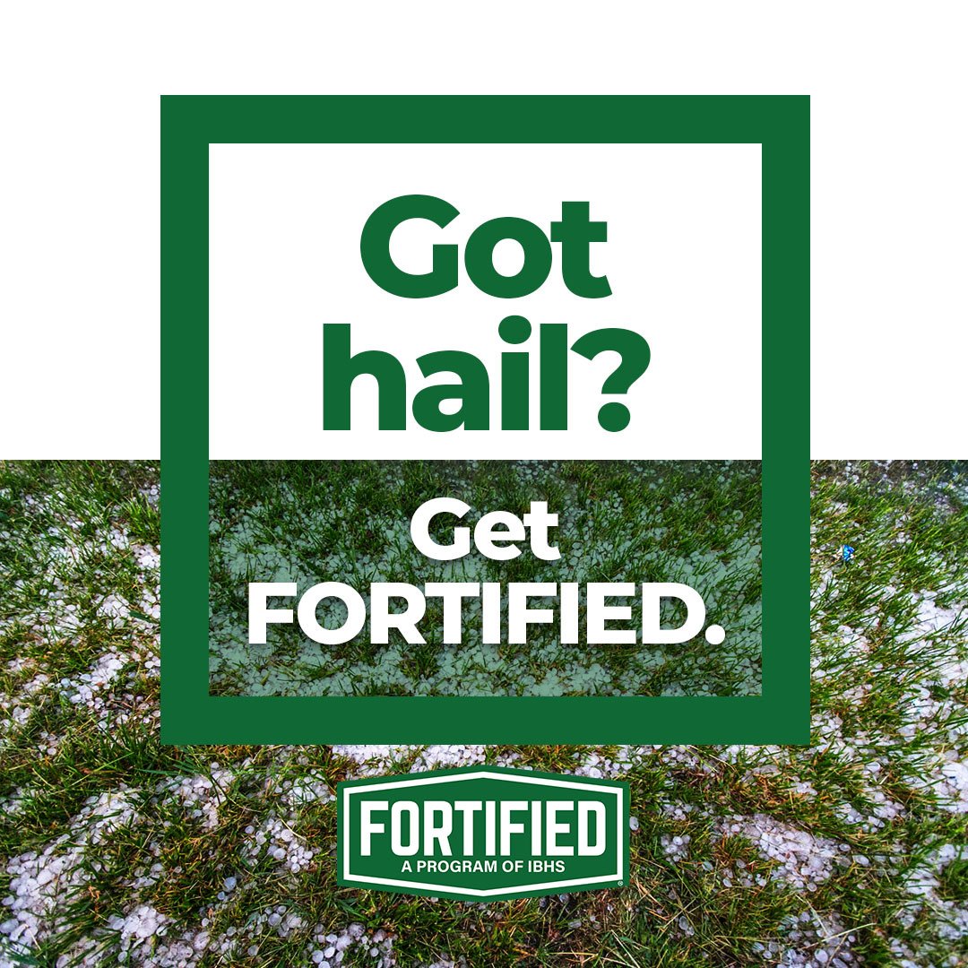 fwaveroofing's tweet photo. Got hail? Get FORTIFIED.
Pair it with FWAVE shingles for a roof that doesn’t flinch when the sky gets ferocious.
Learn more about opportunities to save with an FWAVE FORTIFIED roof - https://t.co/EOuJ71E4DC
#FWAVE #FORTIFIED https://t.co/XjmuBH7OVM