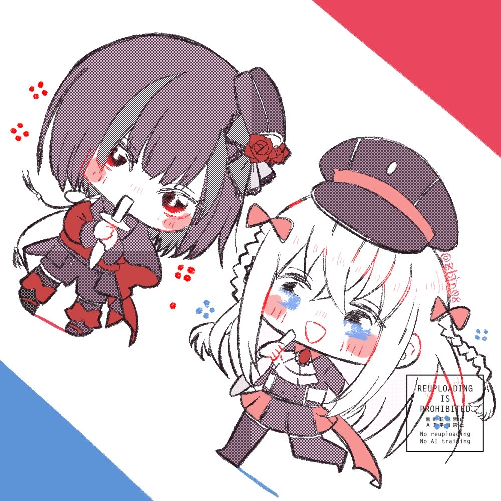 zbtn08's tweet image. かわいいこたち